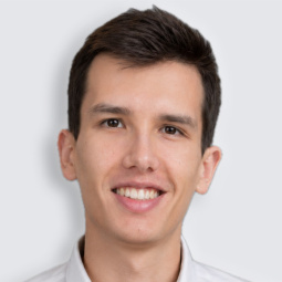 Portrait-Foto von Johann David Frieg