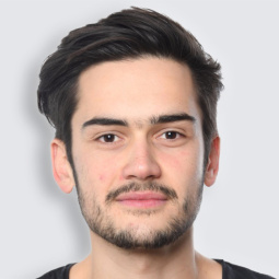 Portrait-Foto von Julius Ostertag