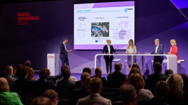 Podiumsdiskussion im Forum des BDEW Kongress 2024