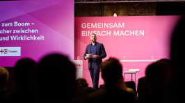 Vortrag in einer Themensession auf den BDEW Kongress 2024