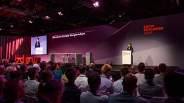 Annalena Baerbock hält eine Keynote auf dem BDEW Kongress 2024