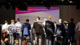 Publikum auf dem BDEW Kongress