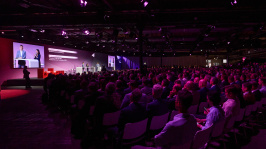 Diskussionsrunde im Plenum auf dem BDEW Kongress 2024