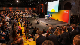 Gespräch auf der Arena-Bühne beim BDEW Kongress 2025