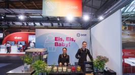 Softeis-Stand auf dem BDEW Kongress 2025