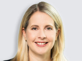 Portrait-Foto von Verena Hubertz