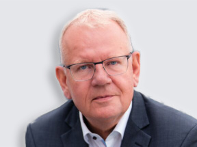 Portrait-Foto von Michael Jesberger