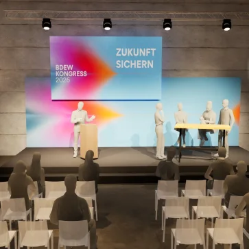 Visualisierung der Themenwelt A