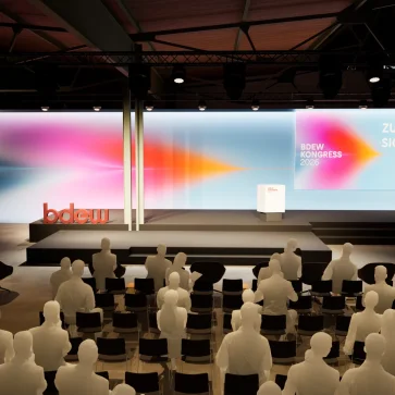 Visualisierung der Themenwelt B