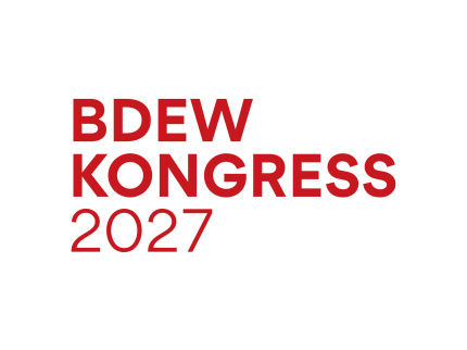 Logo des BDEW Kongress 2027