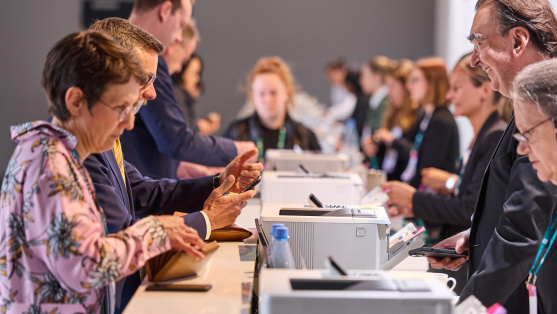 Akkreditierung beim BDEW Kongress 2024