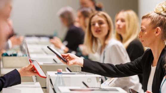 Akkreditierung beim BDEW Kongress