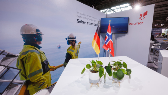 Ausstellungsstand auf dem BDEW Kongress